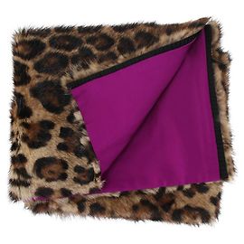 Autre Marque A.N.G.E.L.O. Vintage Cult Stola Animaliere Marmotta - Anni 2020 Altro