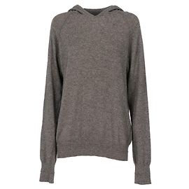 Suéter com capuz de lã cinza Alexander Wang - Anos 2010 Cinza