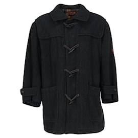 Autre Marque-Henri-Lloyd-Blue-Wool-Montgomery-Coat-Blue