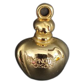 Dior Hypnotic Poison Anhänger Gold Metall Golden