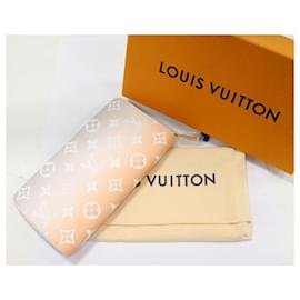 Louis Vuitton-Louis Vuitton Zippy Wallet-Blue