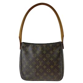 Louis Vuitton-Louis Vuitton Monogram Looping MM Shoulder Bag-Brown