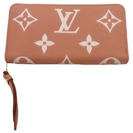 Louis Vuitton-Louis Vuitton Empreinte Zippy Wallet-Pink