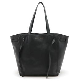 Céline Celine Leather Phantom Small Tote Bag Black