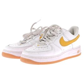 Baskets Nike T.EU 40 Cuir Blanc