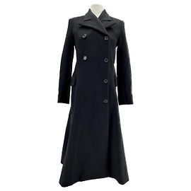 Céline Celine coats T.International S Wool Black