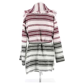 Dior-Dior jackets T.FR 40 Wool-Dark red