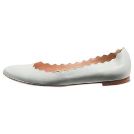 Chloé Zapatos de ballet azules - talla EU 39 Azul