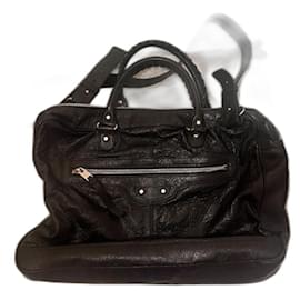 Balenciaga-Bags Briefcases-Black