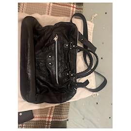 Balenciaga-Bags Briefcases-Black