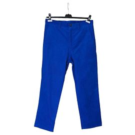 Sofie d'Hoore Cordhose in Sageblau Blau
