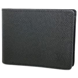 Cartera Múltiple Taiga Louis Vuitton Negro