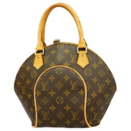 Louis Vuitton-Louis Vuitton Monogram Ellipse PM Handbag-Brown