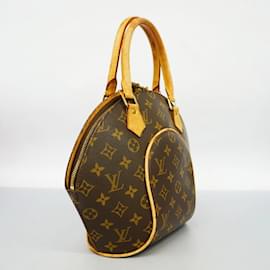 Louis Vuitton-Louis Vuitton Monogram Ellipse PM Handbag-Brown