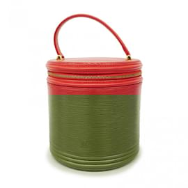 Louis Vuitton-Louis Vuitton Epi Cannes Handbag-Red