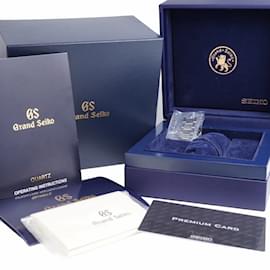 Grand Seiko-Grand Seiko Quartz SBGX053 Men's Watch-Other