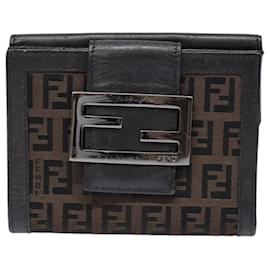 Fendi-Fendi Zucca-Brown