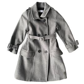 Christian Dior Capispalla bambina Grigio