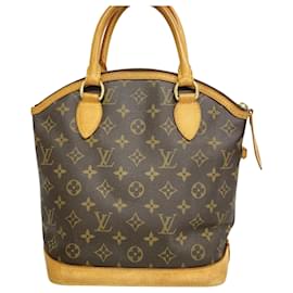 Louis Vuitton-Louis Vuitton Lockit-Brown