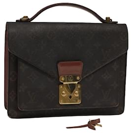Louis Vuitton-LOUIS VUITTON Monogram Monceau 26 Shoulder Bag M51187 LV Auth 94460-Monogram