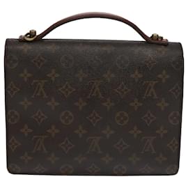 Louis Vuitton-LOUIS VUITTON Monogram Monceau 26 Shoulder Bag M51187 LV Auth 94460-Monogram