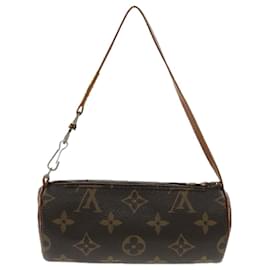 Louis Vuitton-LOUIS VUITTON Monogram Papillon Pouch LV Auth ar12627-Monogram