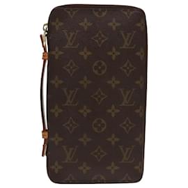 Louis Vuitton-LOUIS VUITTON Monogram Organizer De Voyage Travel Case M60120 LV Auth 95855-Monogram