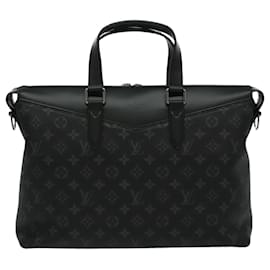 Louis Vuitton-LOUIS VUITTON Monogram Eclipse Explorer Business Bag M40566 LV Auth ki5025A-Monogram