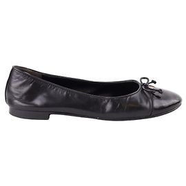 Tory Burch Patent leather ballerinas Black