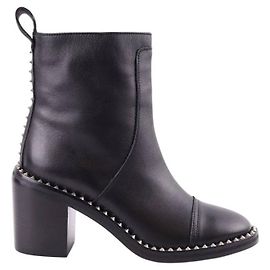 Zadig & Voltaire Botas de cuero Negro