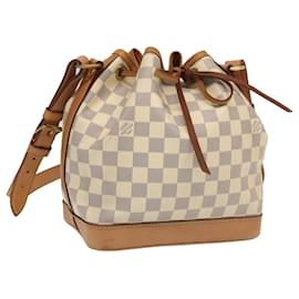 Louis Vuitton-LOUIS VUITTON Damier Azur Noe BB Shoulder Bag N41220 LV Auth 95225-Other