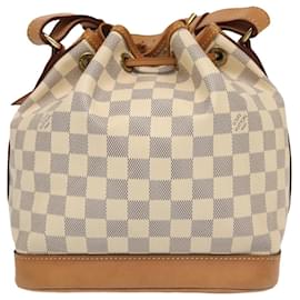 Louis Vuitton-LOUIS VUITTON Damier Azur Noe BB Shoulder Bag N41220 LV Auth 95225-Other