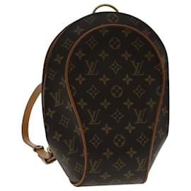 Louis Vuitton-LOUIS VUITTON Monogram Ellipse Sac A Dos Shoulder Bag M51125 LV Auth ar12580-Monogram