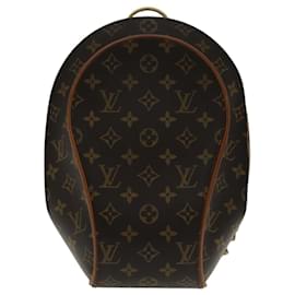 Louis Vuitton-LOUIS VUITTON Monogram Ellipse Sac A Dos Shoulder Bag M51125 LV Auth ar12580-Monogram