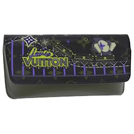 Louis Vuitton-LOUIS VUITTON Monogram Vivienne Etui Lunette Woody Case GI0538 LV Auth 91728-Monogram