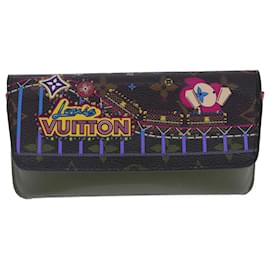 Louis Vuitton-LOUIS VUITTON Monogram Vivienne Etui Lunette Woody Case GI0538 LV Auth 91728-Monogram
