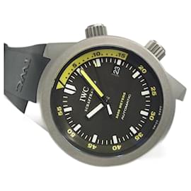 IWC-IWC Aquatimer Automatic 2000 Titanium IW353804 makerOH done Mens-Silvery