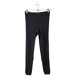 Autre Marque-Slim cashmere pants-Dark grey