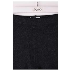 Autre Marque-Slim cashmere pants-Dark grey