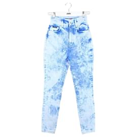 Dolce & Gabbana-Cotton slim jeans-Blue