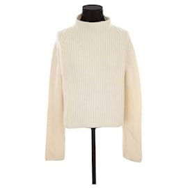 Eric Bompard Kaschmirpullover Weiß