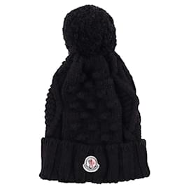 Moncler Wool hat Black