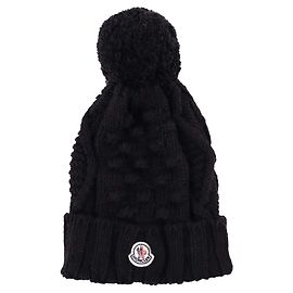 Moncler Cappello di lana Nero