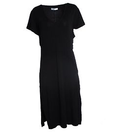 Anine Bing, schwarzes Kleid Schwarz