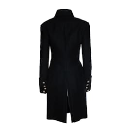 Saint Laurent-Saint Laurent, Suede lace up tribute 16 pumps-Black