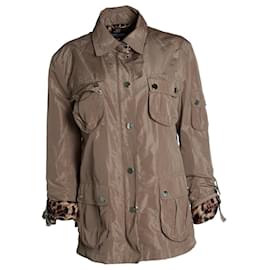 Dolce & Gabbana-Dolce & Gabbana, brown windcoat-Brown