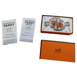 gioco di tarocchi Hermès nuovo Multicolore