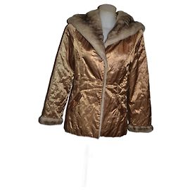 Balmain giaccone D'oro