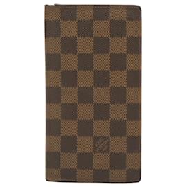 Louis Vuitton-Louis Vuitton Porte valeur organizer-Brown