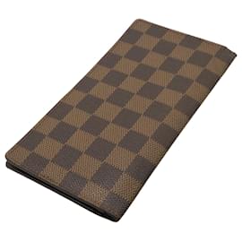 Louis Vuitton-Louis Vuitton Porte valeur organizer-Brown